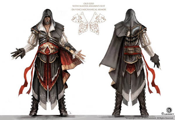 Assassin’s Creed 2 Martin Deschambault