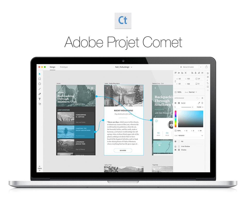 Adobe Comet