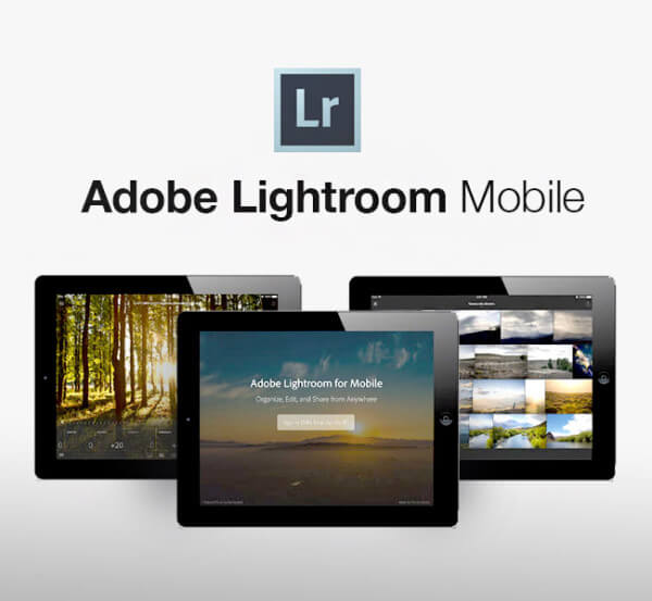 Adobe Lightroom Mobile