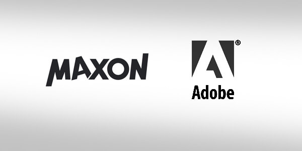 Alliance entre Adobe et MAxon