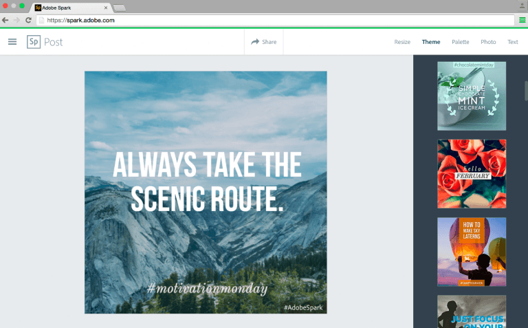 Adobe Spark - Blog Tuto.com