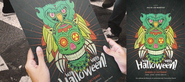 affiche-halloween-illustrator