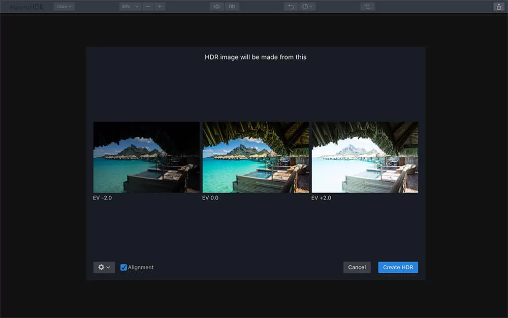 bracketing