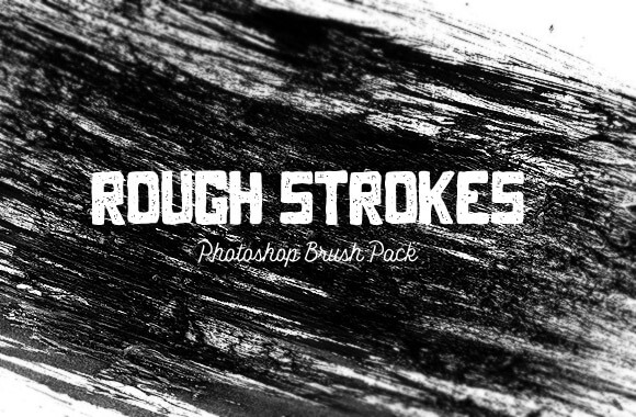 brush-rough-strokes