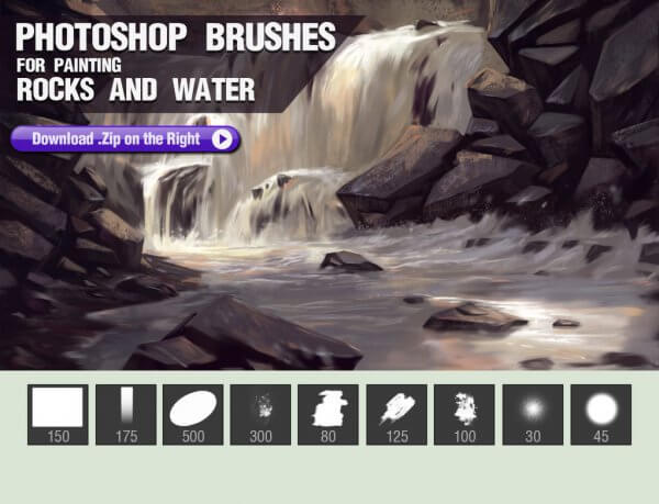 Brush Photoshop : 23 Packs Remarquables à Télécharger