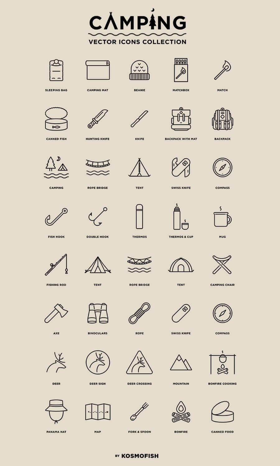 camping-icons