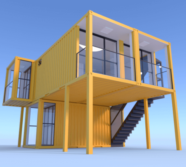 Container house 3D