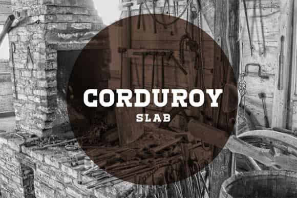corduroy-font