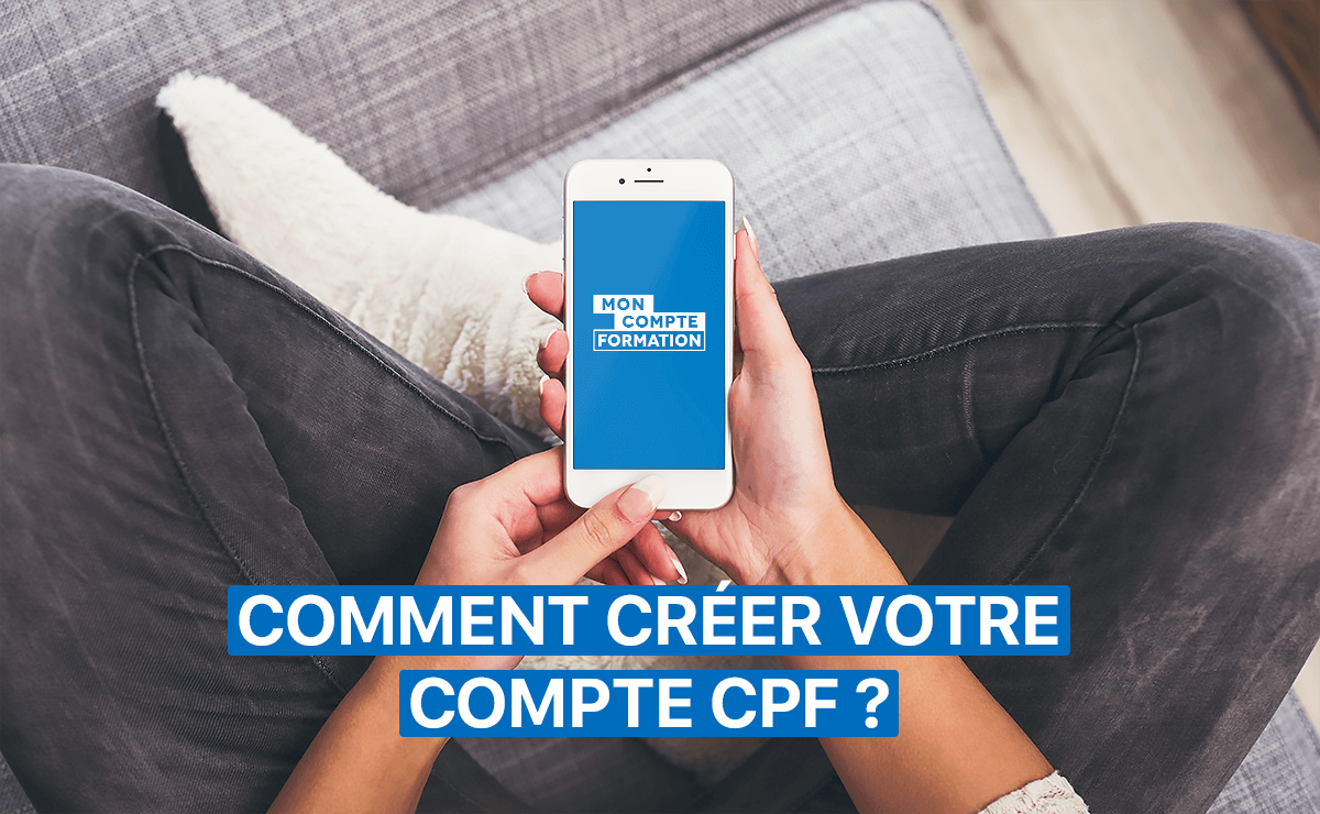 Comment Cr er Un Compte CPF Mon Compte Formation 