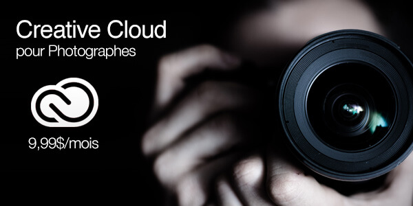 Adobe Creative Cloud Photographes
