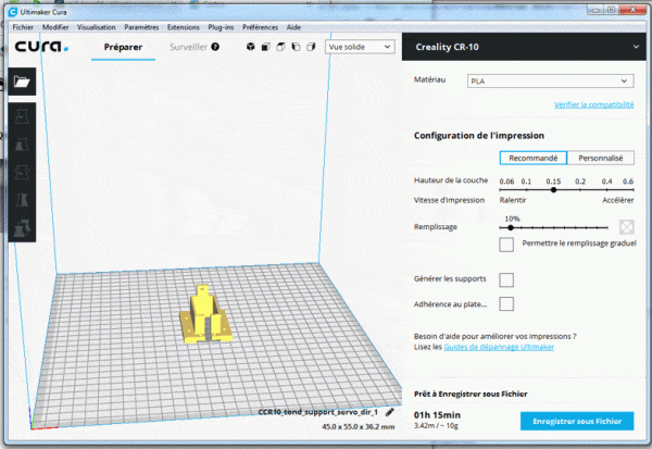 Quel logiciel pour l'imprimante 3D : logiciels de tranchage et de  modélisation 3D ?