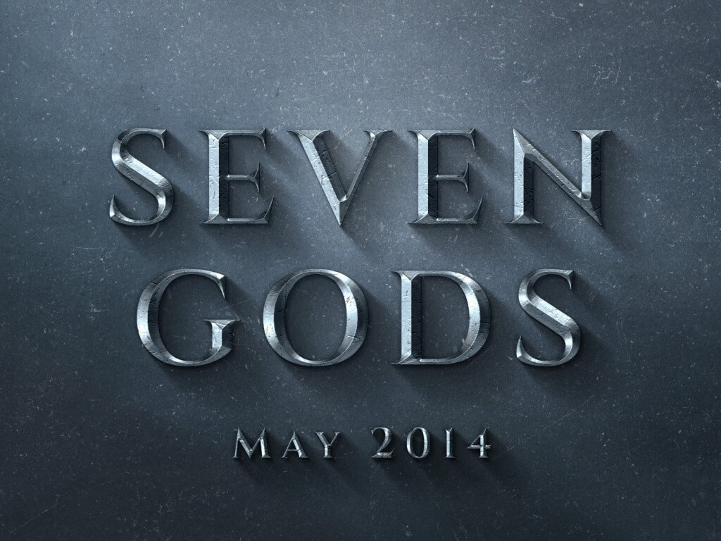 effet-texte-seven-gods