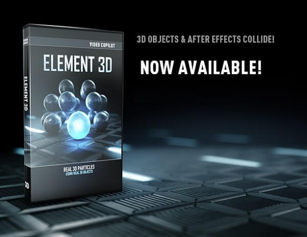 Element 3D - VideoCopilot