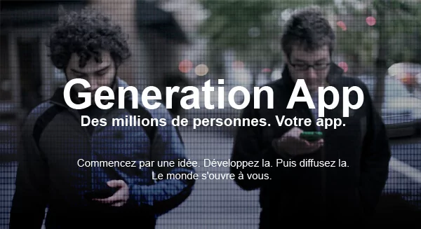 Génération App Microsoft