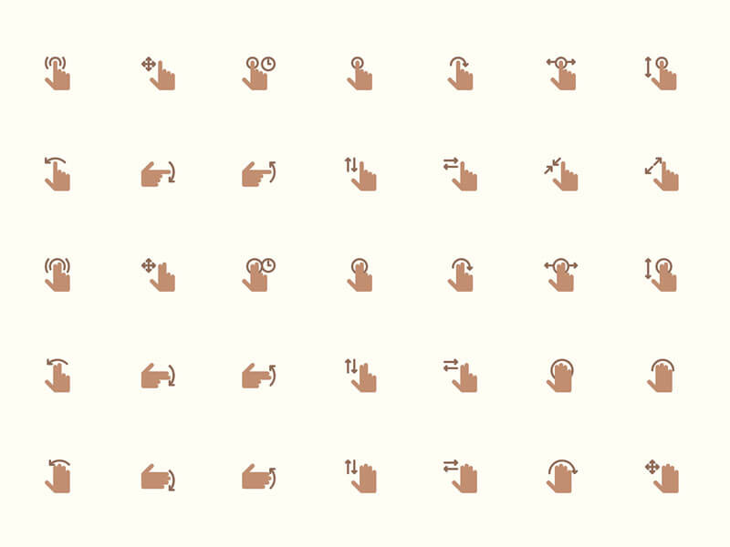 gestes-tactiles-icones