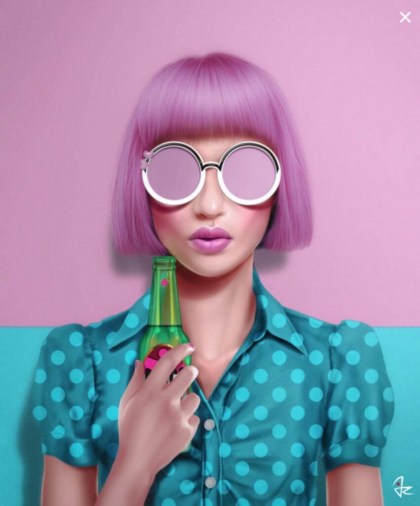 Les digital paintings pleins de mordant de Giulio Rossi - Blog Tuto.com