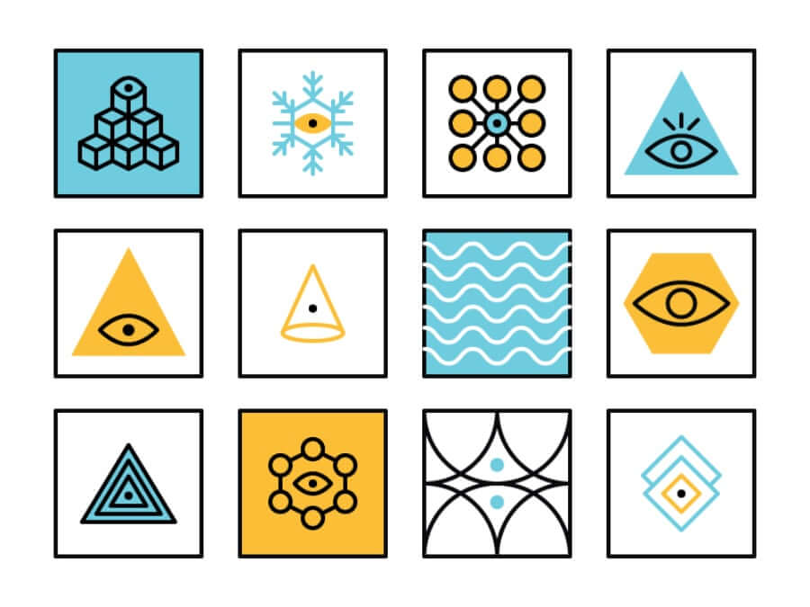 icones-geometriques-abstraits
