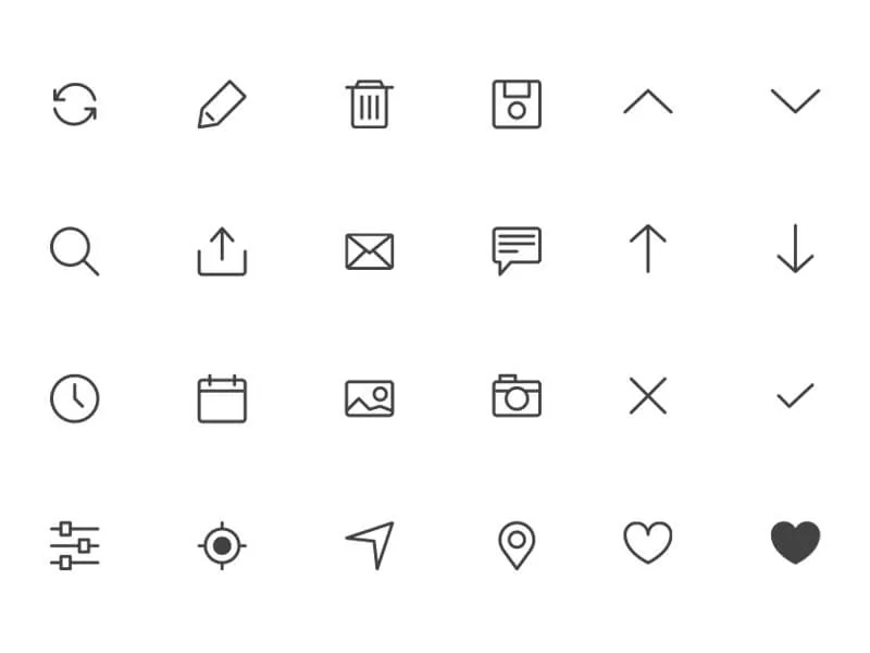 icones-minimalistes-sketch