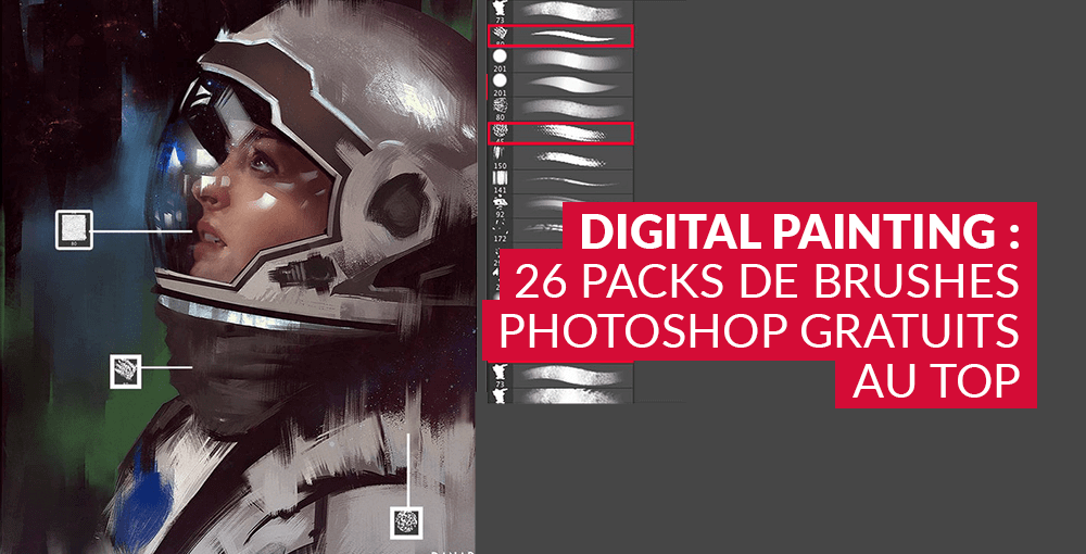 digital painting brushes for photoshop cc