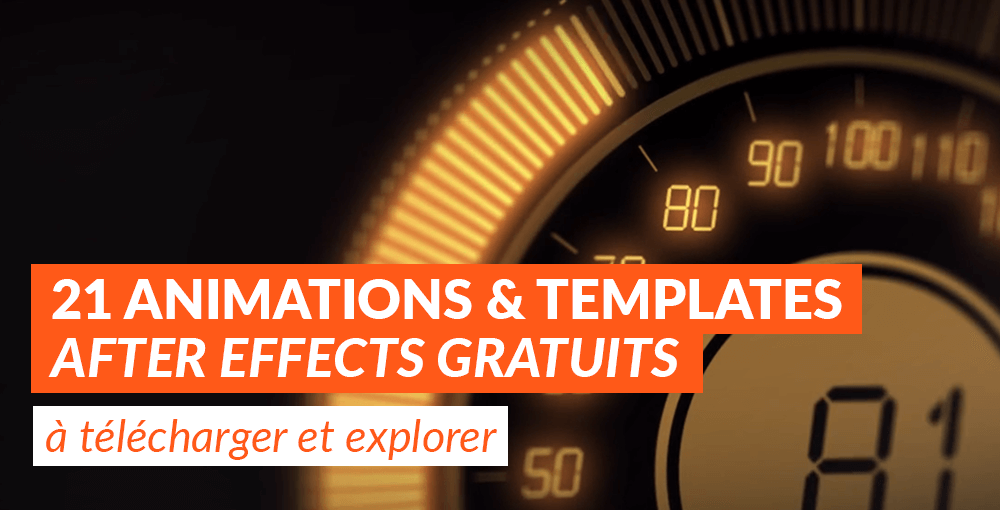 21 Animations Et Templates After Effects A Telecharger Explorer