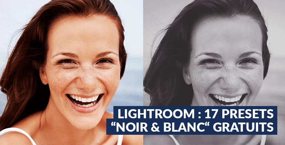 Lightroom 17 presets Noir et Blanc gratuits t l charger