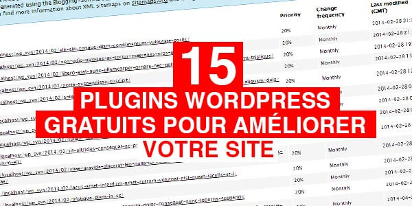 15 plugins Wordpress gratuits pour améliorer votre site - Blog Tuto.com