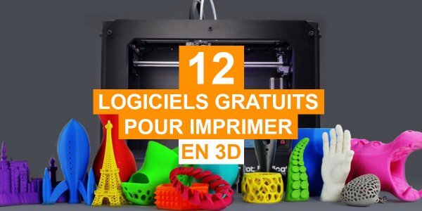 17 objets 3D spécial été à imprimer gratuitement - Blog Tuto.com