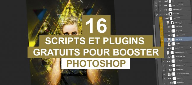 16 scripts et plugins gratuits pour booster Photoshop