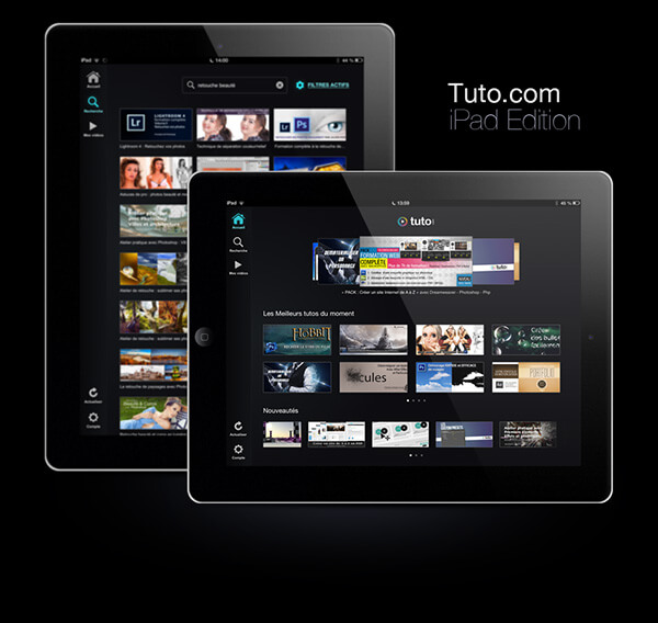 Application iPad Tuto.com