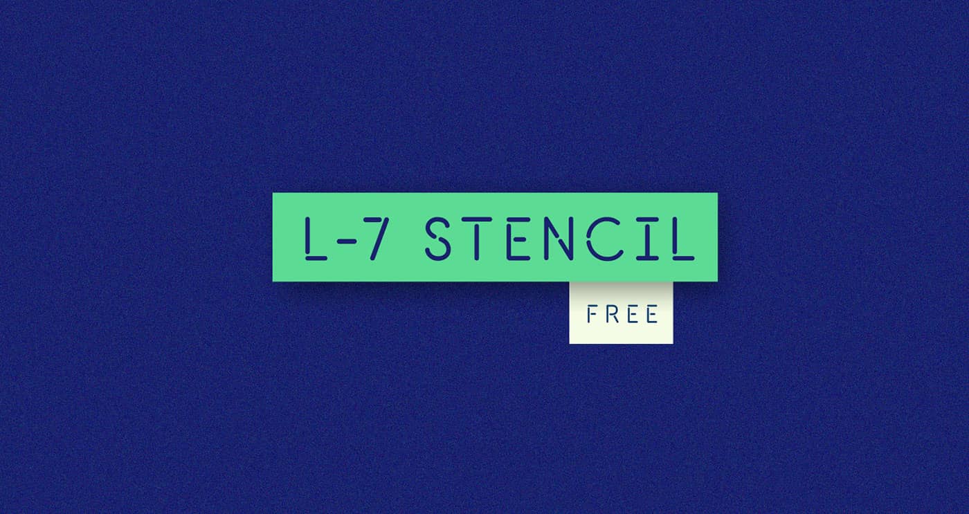 l-7-stencil