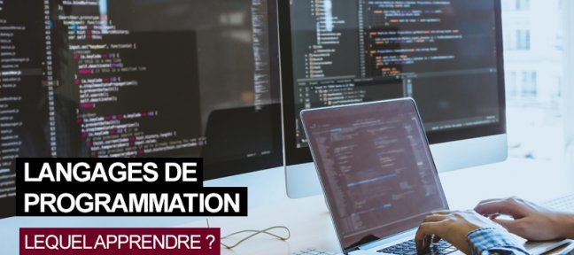 Langages programmation : quel est le meilleur langage à apprendre ?
