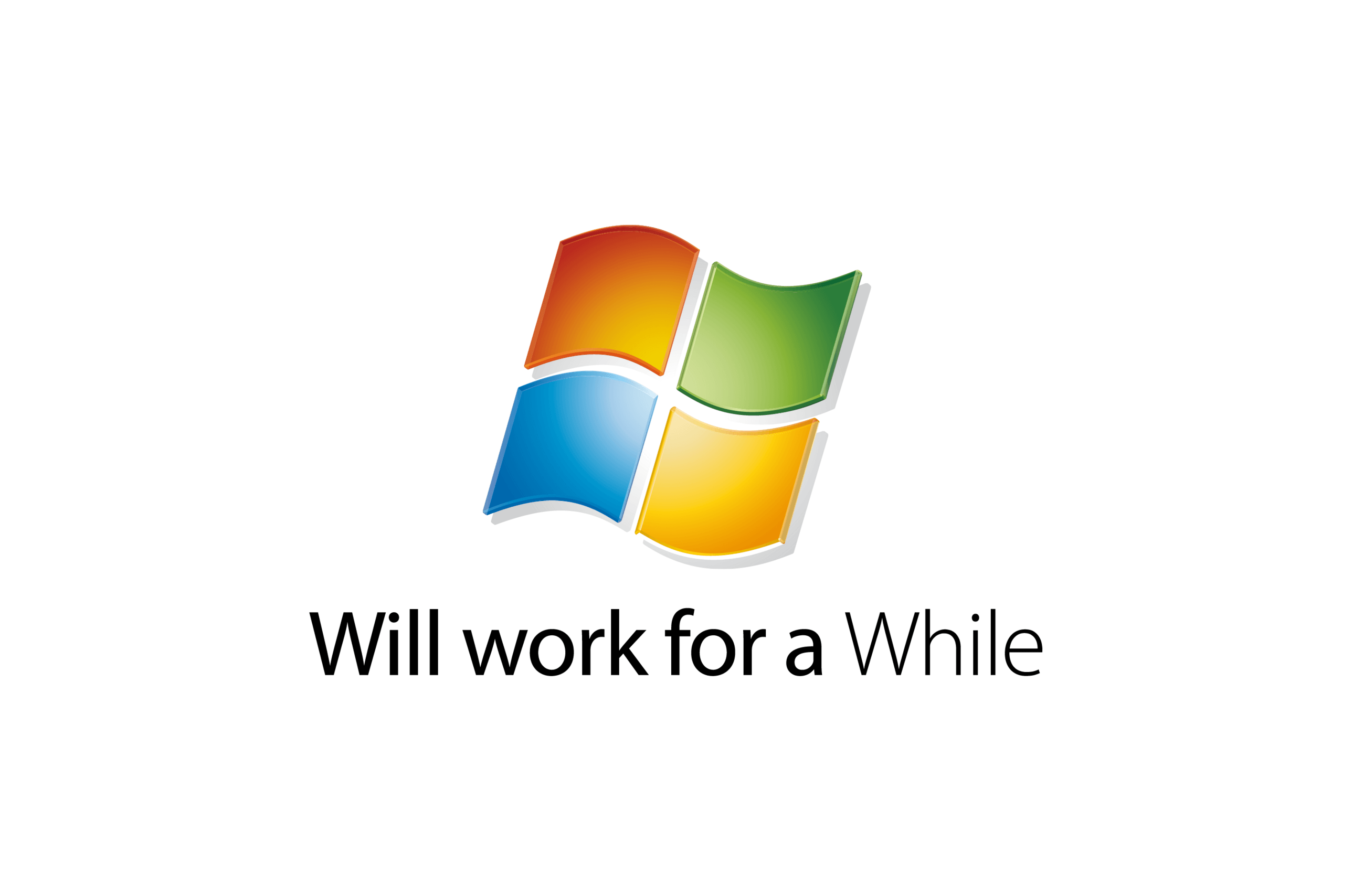 Logo Windows détournement