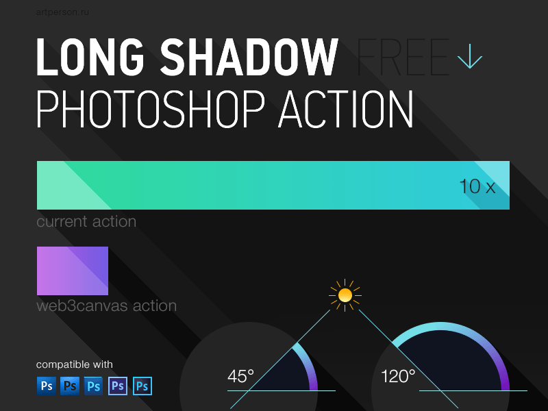 long-shadow