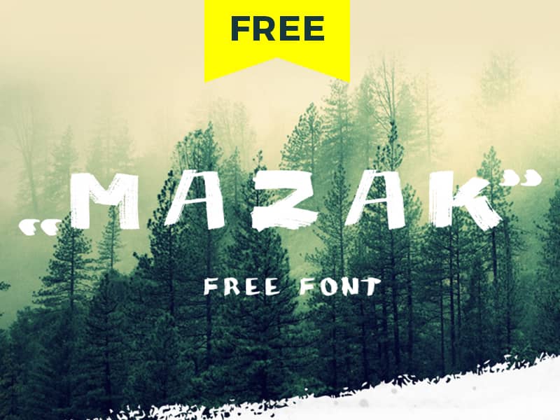 mazak-free-font