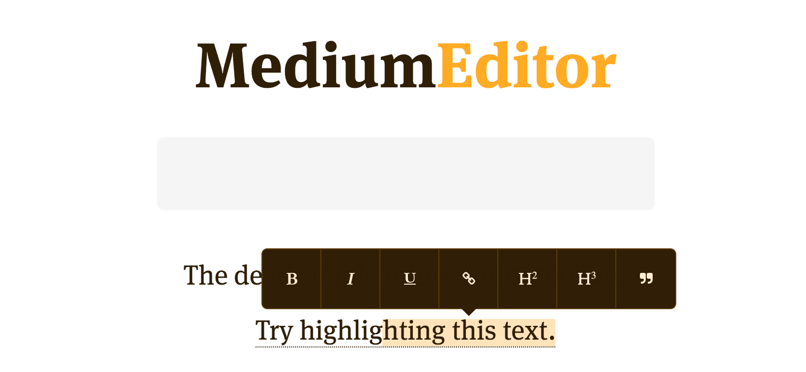 medium-editor