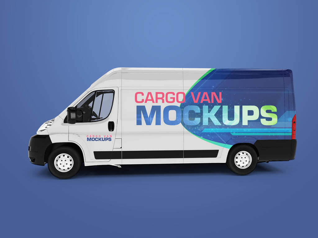 mockup-camion-utilitaire
