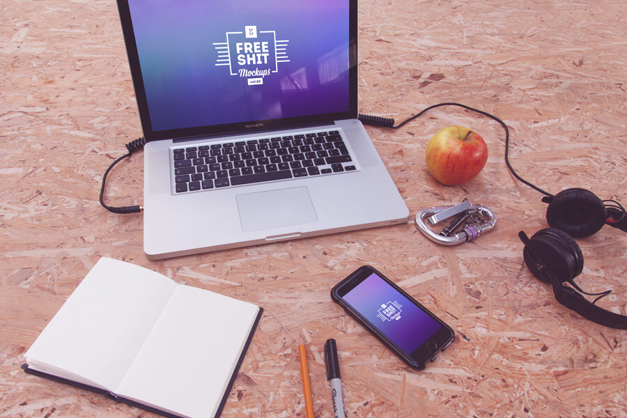 Download 25 mockups gratuits de Macbook et iMac pour valoriser vos ...