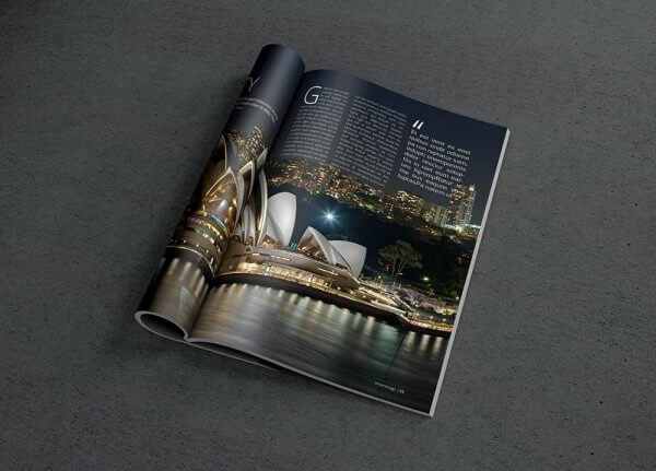 27 Mockups PSDs Gratuits De Livres Magazines Et Carnets