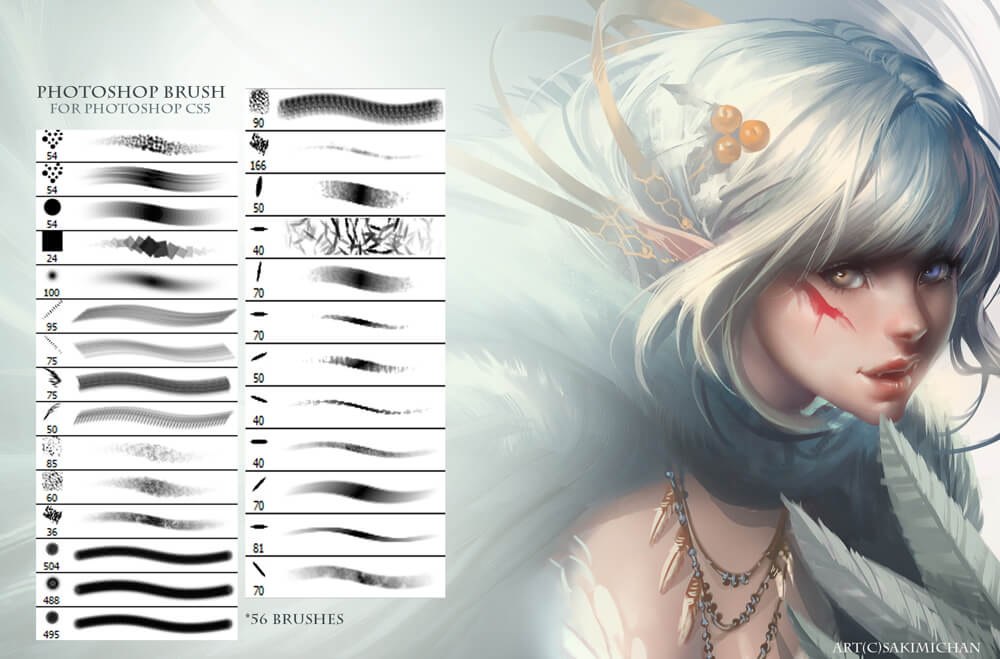 beauty brushes photoshop free download