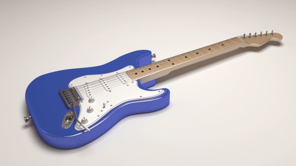 Tuto modélisation guitare 3D