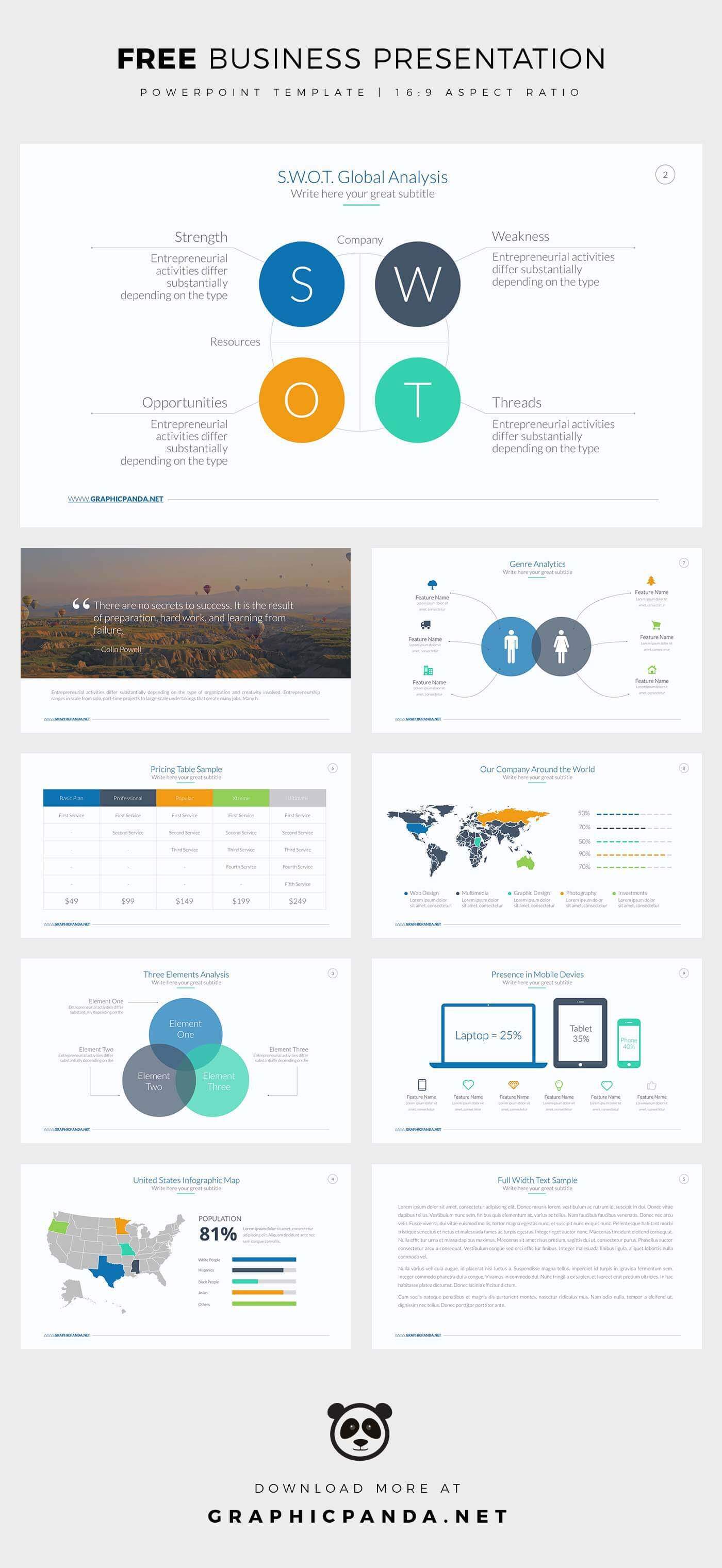 22 templates Powerpoint  gratuits  utiliser dans vos 