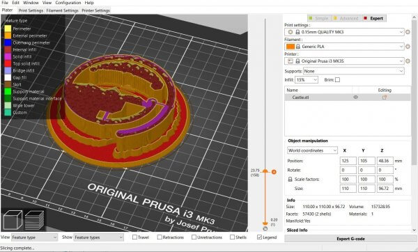 Logiciel pour imprimantes 3D, Logiciel d'impression 3D