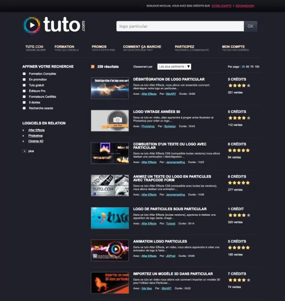 nouveau moteur de recherche