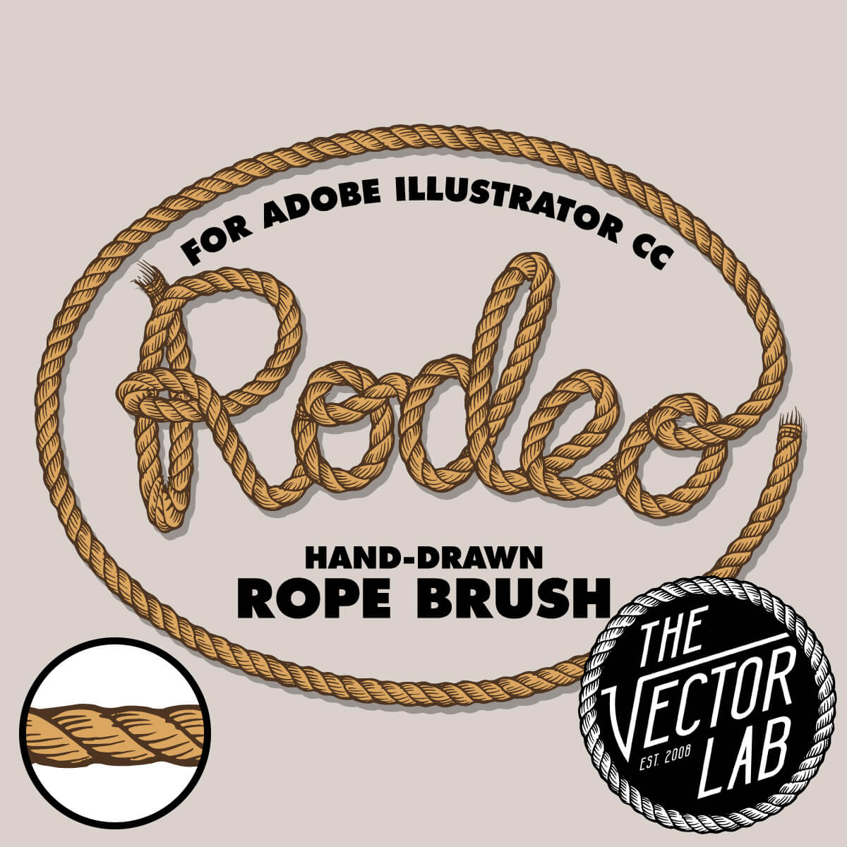 rodeo-brushes-illustrator-corde