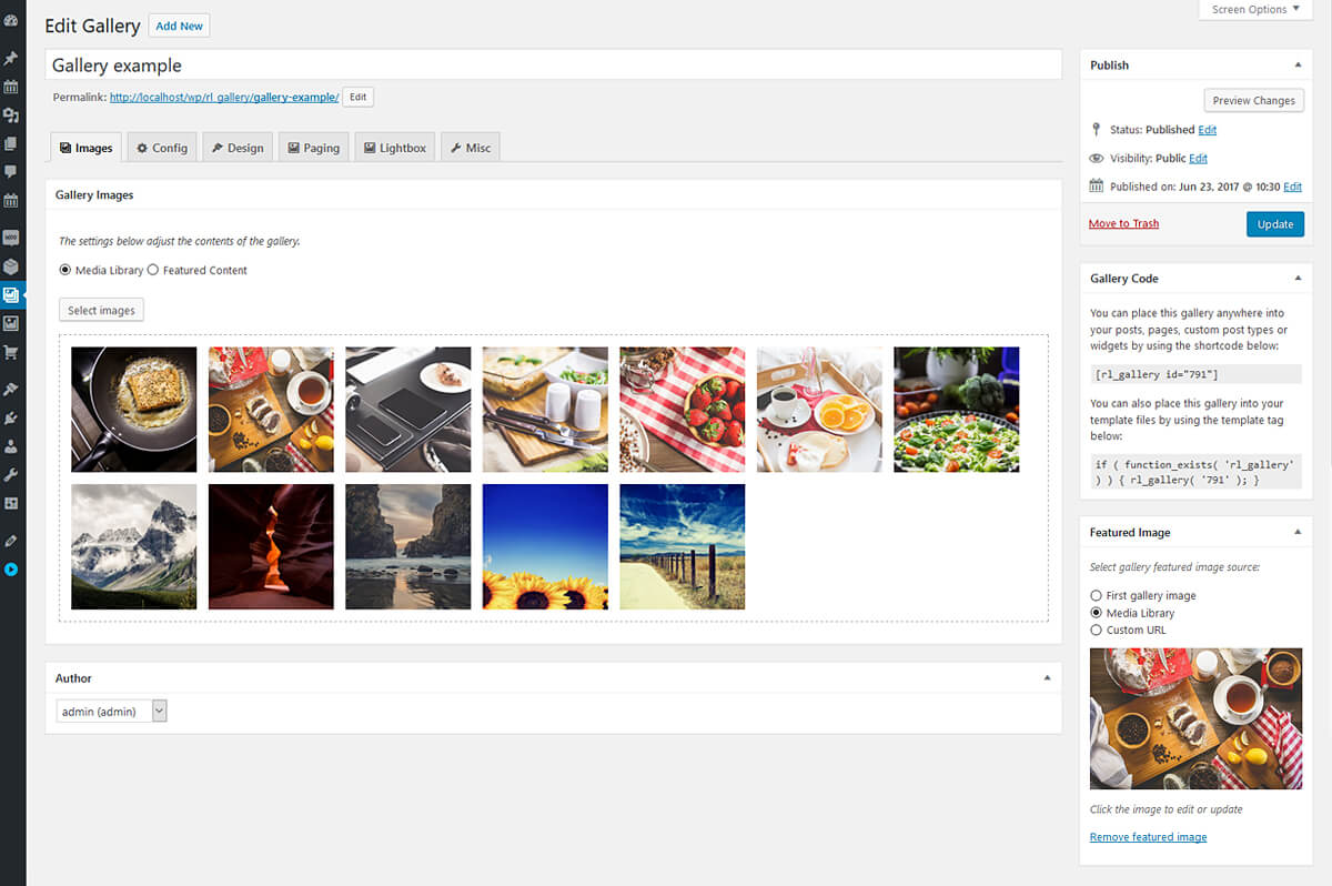 13 extensions Wordpress Gratuites pour vos galeries photos Blog