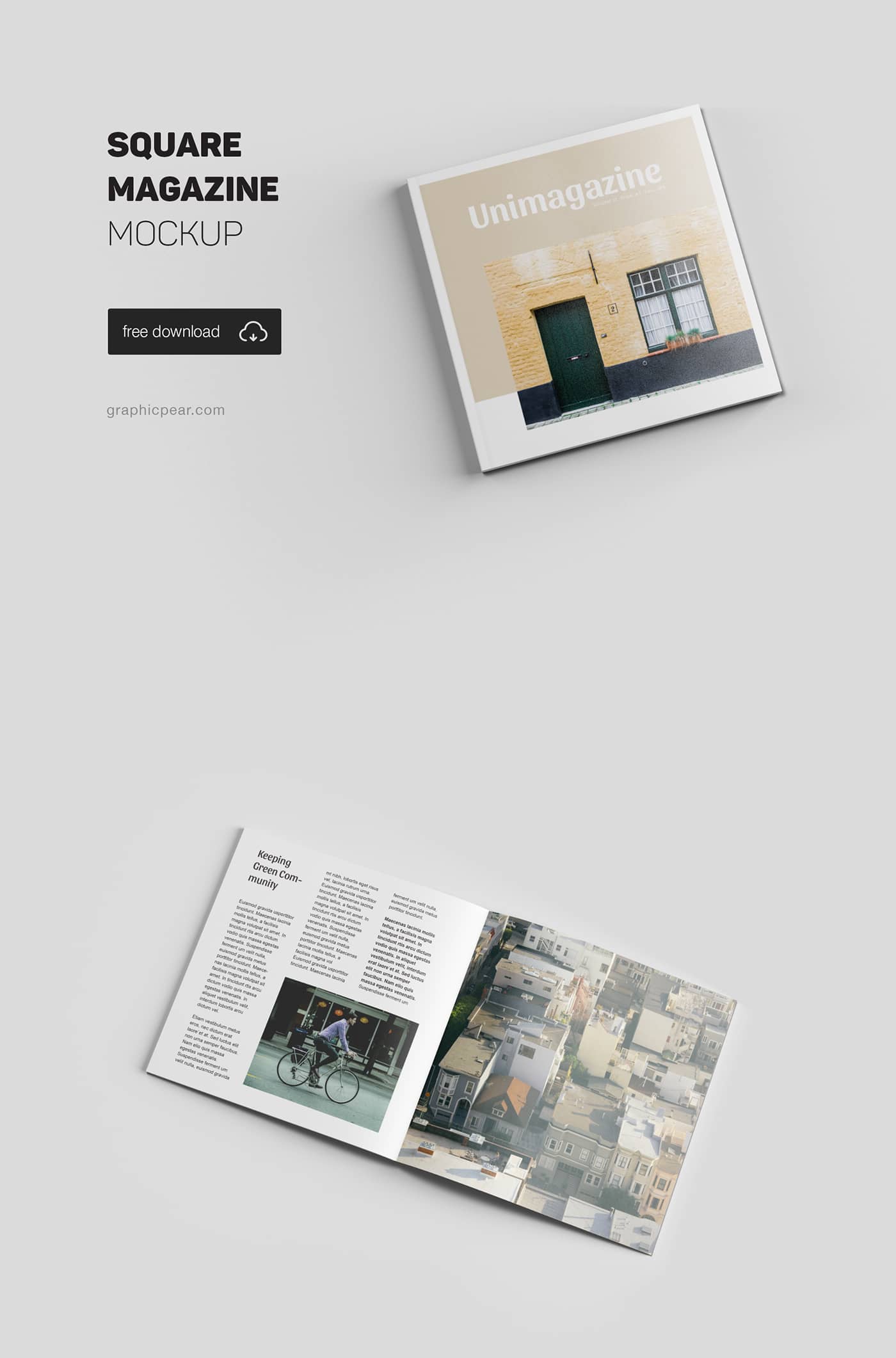 Download 27 mockups PSDs gratuits de livres, magazines et carnets