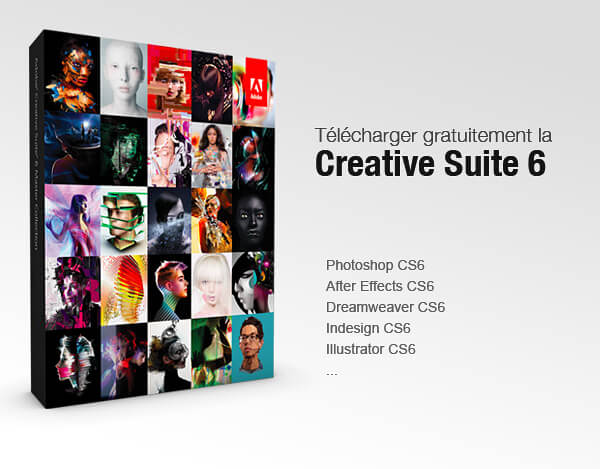 Télécharger Creative Suite 6