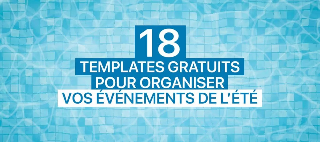 Templates été gratuits