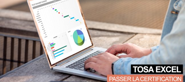 La certification TOSA Excel