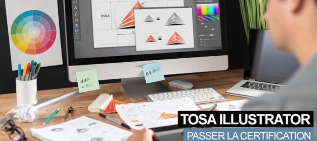 La certification TOSA Illustrator
